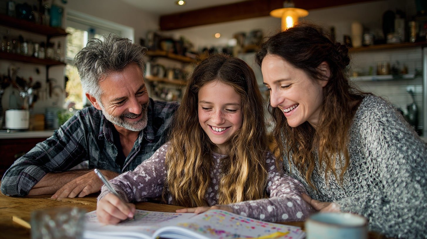 Fascia 10–13 anni – Giacomo e Marta con Sofia (11 anni)